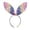 Camouflage, variant on Easter Glittery Large Bunny Ear Headband Sparkly Party Hair Accessory for Kids & Adults Workout Head Bands