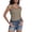 Khaki, variant on Women Tank Top with Built-in Bra, Crop Camisole Sleeveless Cami, Wireless Stretch Support Top,White,L
