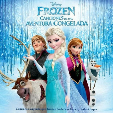 UPC 050087315801 product image for Frozen: Canciones de Una Aventura Congelada / Various | upcitemdb.com