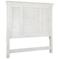 thumbnail image 6 of Magnussen Home Newport Alabaster Queen Shutter Panel Bed, 6 of 8