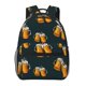 thumbnail image 1 of Fotbe Beer Mochila Casual con Estampado para Escuela, Viajes y Actividades al Aire Libre - Duradera, Ligera y Cómoda, 1 of 5