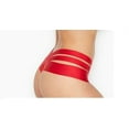 thumbnail image 2 of Victoria's Secret Very Sexy Lipstick Red Banded Strappy Cheeky Panty Size Medium NWT, 2 of 3