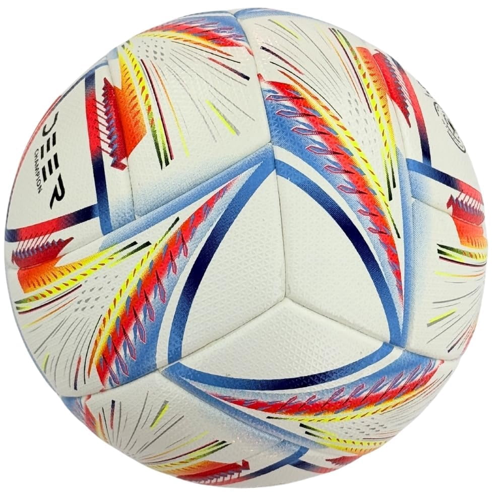 Deer Champion Soccer Ball (Blue Red)