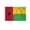 2x3 ft Nylon Flag, variant on AGAS Guinea Bissau Nautical Flag 12x18 inch Mini Bissau-Guinean National Flag Outdoor 200D Nylon Double Stitched Hem Rust Proof Brass Grommets Canvas Header Bissau-Guinean National Boat Flag