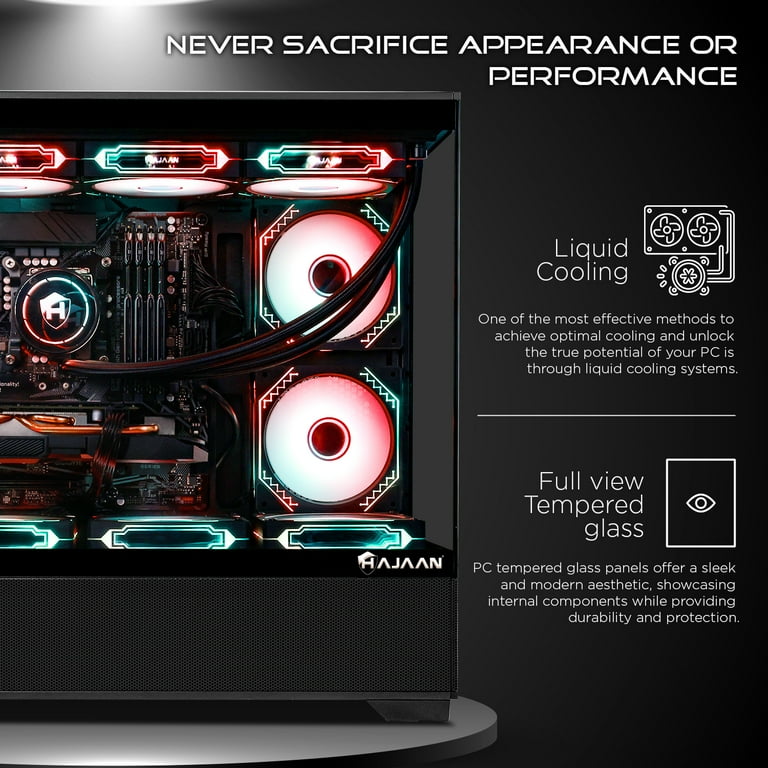 HAJAAN SuperX Gaming PC – Liquid Cooled - Intel i9 12900K HAJAAN SuperX Gaming PC – Liquid Cooled - Intel i9 12900K