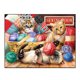 thumbnail image 1 of Cuadros Decorativos 11CT Impreso bordado completo Gato Costura DIY Kit de punto de cruz para el dormitorio Ehuebsd Nuevos Originales, 1 of 9