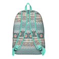 thumbnail image 3 of Bohemian Chic Backpack for Teen Students, Water Resistant Boho Bookbag for High School, Large Capacity College Backpack for Girls Boys, Great Gift Choice, 3 of 5