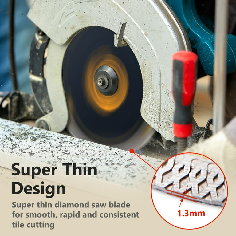 7 inch tile saw blade with 1 inch arbor hotsell