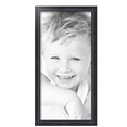 thumbnail image 2 of ArtToFrames 12" x 25" Galleria Noir Picture Frame, 12x25 inch Black MDF Poster Frame (WOM-4083), 4 Pack, 2 of 8