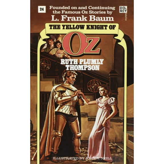 Yellow Knight of Oz (Wonderful Oz Book, No 24), (Paperback)