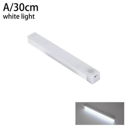 

GLFSIL LED Undermount Light With Motion Sensor USB Battery Bar Kitchen Cabinet Light