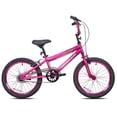 thumbnail image 4 of Madd Gear 18" Girls BMX Bike - Pink - Ages 4-8, 4 of 6
