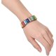 thumbnail image 2 of Pulseras para mujeres con piedras reales, pulsera de cuentas curativas de cuero, joyería de amistad Bohemia para hombres y mujeres, 2 of 3