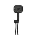 thumbnail image 5 of Milan 12-in Rain Showerhead Combo Shower System with Multi-function Handshower and Pressure Balanced Mixing Valve Matte Black, 5 of 6