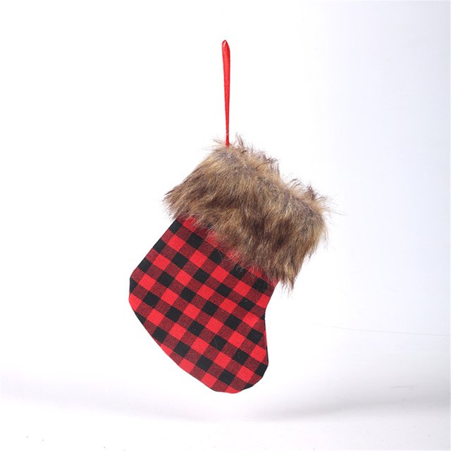 Puntoco moda calcetines de Navidad bolsa de regalo patrón de Navidad decoración de Navidad Puntoco Puntoco-459