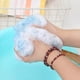 thumbnail image 3 of Paquete de 4 puff de ducha de baño con cepillo de malla de mango largo de 14.2 Yuyangstore Puff de ducha 14 pulgadas, 3 of 8