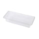 thumbnail image 2 of Contenedor De Almacenamiento De Alimentos Jadeshay PP Apilable Transparente, 2 of 8