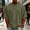 Army Green-A, variant on FRSASU Men's Big and Tall Shirts Cotton Crew Neck Tops Short Sleeve Oversized Pullovers Casual Loose Tops Solid Color Tee Yellow-A