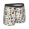 thumbnail image 3 of Naloa Cute Cats Print Mens Underwear - Boxers for Men, Classic Briefs for Men, 3 of 9