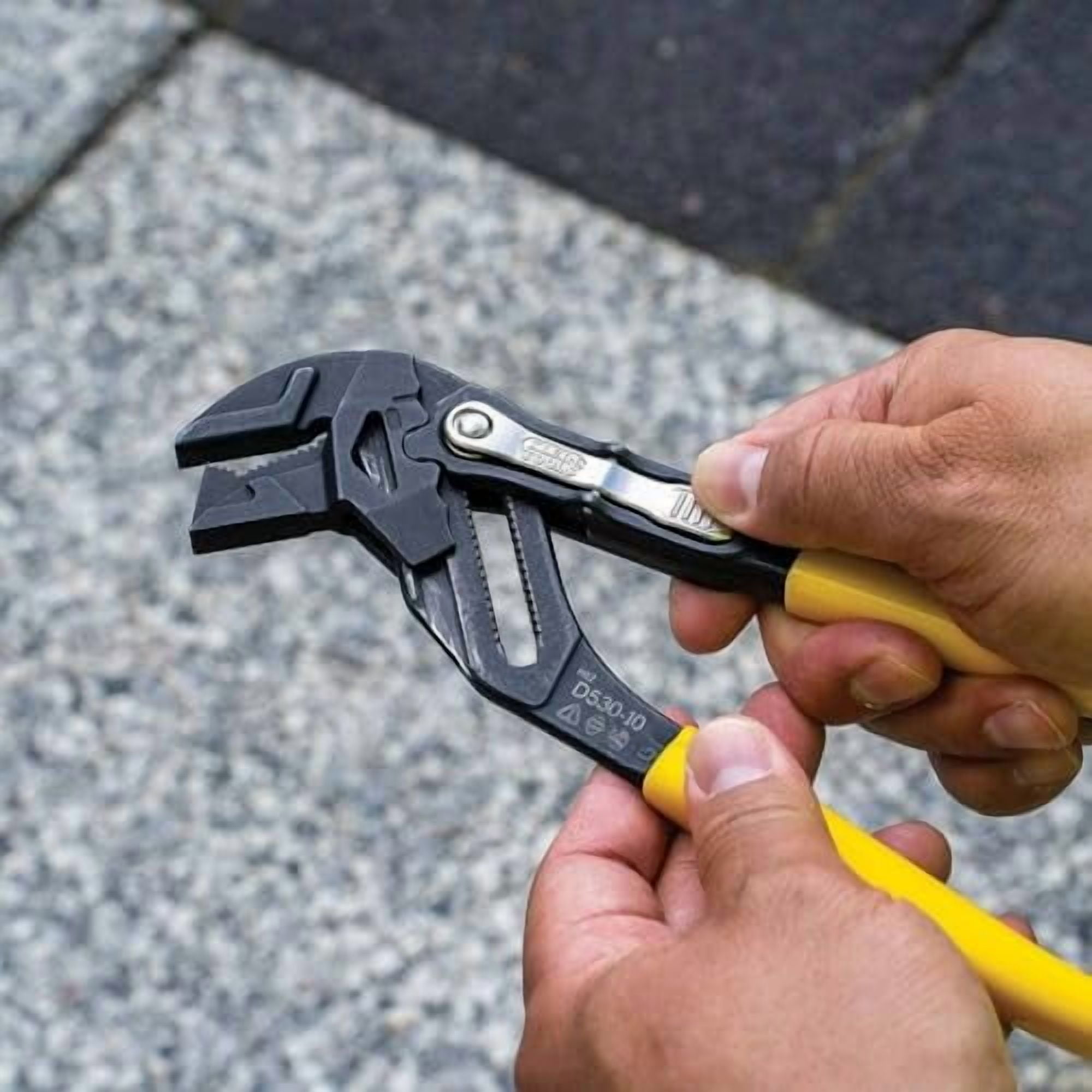 Klein Tools 10In Plier Wrench