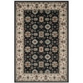thumbnail image 2 of SAFAVIEH Lyndhurst Frances Traditional Bordered Area Rug, Navy/Cream, 8'11" x 12', 2 of 5