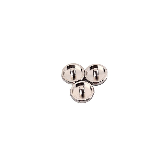 Greeniant 3 piezas botón de trompeta accesorios modificados profesional pequeño Metal música tocar dedos llaves instrumento de latón Type2 NO2
