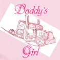 thumbnail image 2 of CafePress - Daddy's Girl Body Suit - Baby Light Bodysuit, Size Newborn - 24 Months, 2 of 4