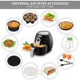 thumbnail image 4 of Accessoires pour Friteuse à Air Chaud Ronde 7 Pouces 17 Pcs 5.5L Accessoires pour Friteuse s'Adapte 3.2L-8.1L, 4 of 5