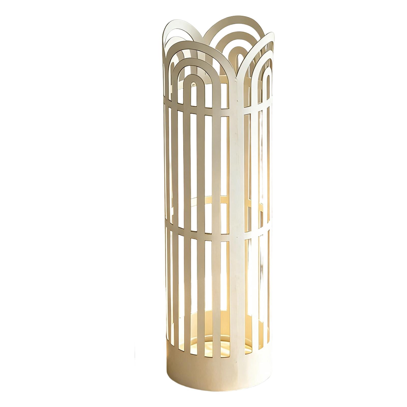 Axioma Umbrella Holder Umbrella Stand Sturdy White Gifts Convenient Hollow Multipurpose