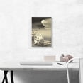 thumbnail image 2 of ARTCANVAS White Rabbit Canvas Art Print by Ohara Koson - Size: 18" x 12" (0.75" Deep), 2 of 9