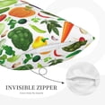 thumbnail image 5 of Bixox Vegetables2 Printed Pillow Protector,Super Soft Ideal for Home,Guests,Rentals - 20"x30", 5 of 8