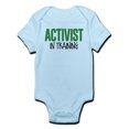 thumbnail image 1 of CafePress - Activist In Training Infant Bodysuit - Baby Light Bodysuit, 1 of 1