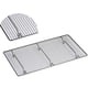 thumbnail image 2 of Rejilla para hornear de acero inoxidable antiadherente resistente para galletas * 26 (negro), 2 of 4