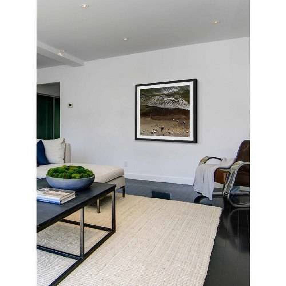 Marmont Hill "Ebb And Flow" By Karolis Janulis Framed Painting Art Print, 12.0" x 1.5"