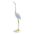 thumbnail image 3 of Eease Resin Heron Bird Statue for Home & Garden Decor, 3 of 5