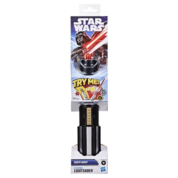Set de Juego de Rol Hasbro Star Wars Sable de Luz Electrónico Darth Vader