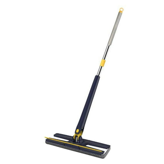 36CM Hands-free Mop, Hands-free Microfiber Flat Mop, Automatic Wringing, 360 Degree Hands-free Microfiber Floor Mop, Lazy Hands-free Mop, Suitable for Home Kit Save 50% off