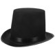 thumbnail image 5 of Sombrero de mago Sombreros de Lincoln Sombrero de copa Sombrero de mago Fiesta de disfraces Accesorio (Negro), 5 of 6