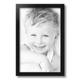 thumbnail image 2 of ArtToFrames 11" x 17" Satin Black Picture Frame, 11x17 inch Black Wood Poster Frame (WOM-4654), 4 Pack, 2 of 7