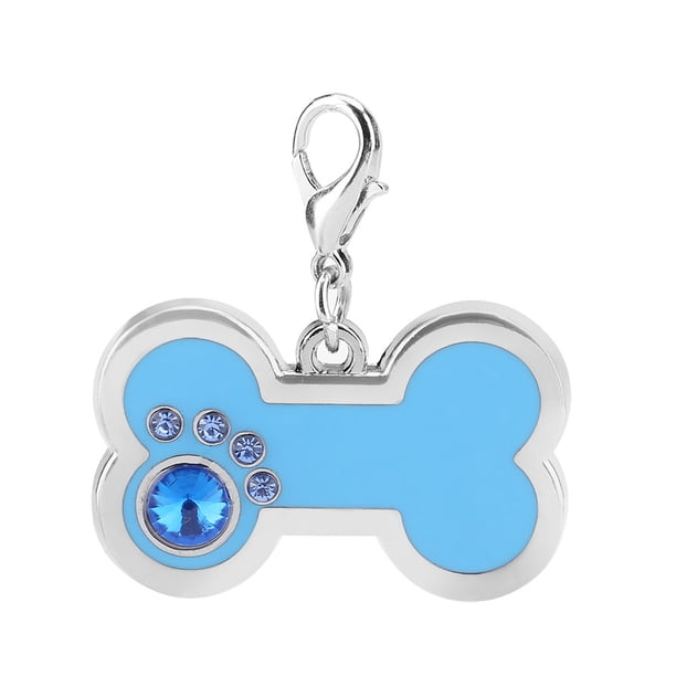 Collar con nombre de perro, etiqueta de identificación de mascota de aleación, etiqueta con nombre de animal, etiqueta Neme de gato, tecnología innovadora