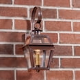 thumbnail image 2 of Irvins Country Tinware Jr. Town Crier Outdoor Wall Light Aged Copper, 2 of 4