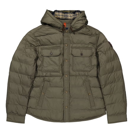 Polo Ralph Lauren Quilted Water-Repellent Hooded Jacket, Size Large