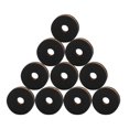 thumbnail image 2 of 10 Pcs Feutres Cymbales Kit de Tambour 13*3.5cm Coussinets en Mousse de Coton Accessoires pour Instruments de Percussion, 2 of 10