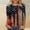 Red#2, variant on Womens Floral Tops for $5 Tops,Ladies' Independence Day Printed Round Neck Three Quarter Sleeve 3/4 Sleeve T-shirt Loose White M