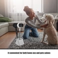 thumbnail image 3 of HOOWIFFY Light Grey Pet Hair Dryer Stand with Sturdy Base for Hands Free Grooming and Storage Use, 3 of 8