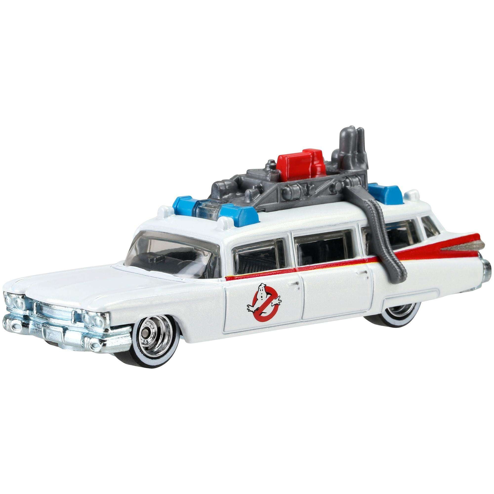 Ghostbusters ECTO-1 Hot Wheels Happy Halloween Kroger Exclusive RARE DieCast Car 