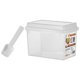 thumbnail image 3 of 1 juego de recipientes para cereales con cuchara, recipientes herméticos para almacenar alimentos y azúcar., 3 of 6