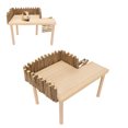 thumbnail image 1 of Plataforma de Escalada de Hámster, Escalera Multipósito flexible PE Small Pet Actividad Playground Ejercio ESTA Decorativo Para Oso Dorado, 1 of 7