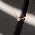 thumbnail image 4 of Tiffany & Co. Collier en Or avec Pendentif Solitaire, 4 of 5