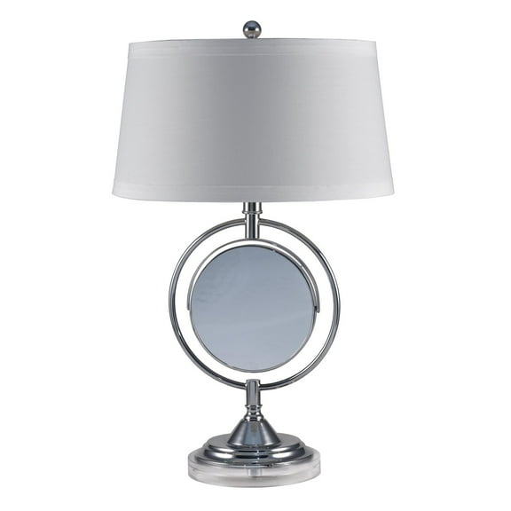 Springdale 25"H Contessa Mirror Table Lamp